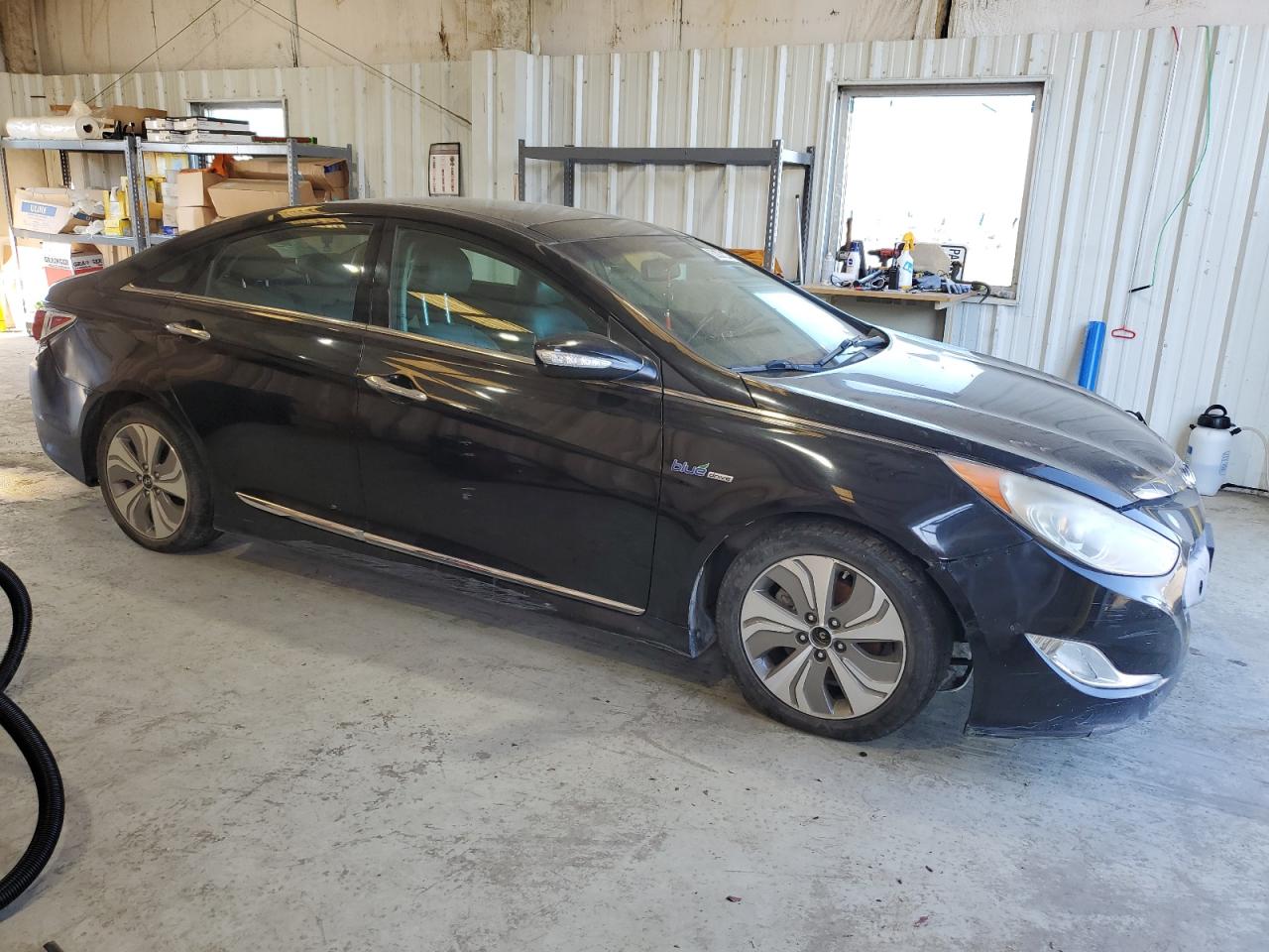 Lot #3023183289 2013 HYUNDAI SONATA HYB