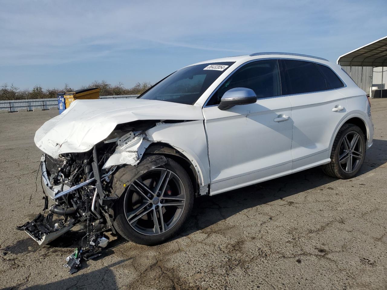  Salvage Audi Sq