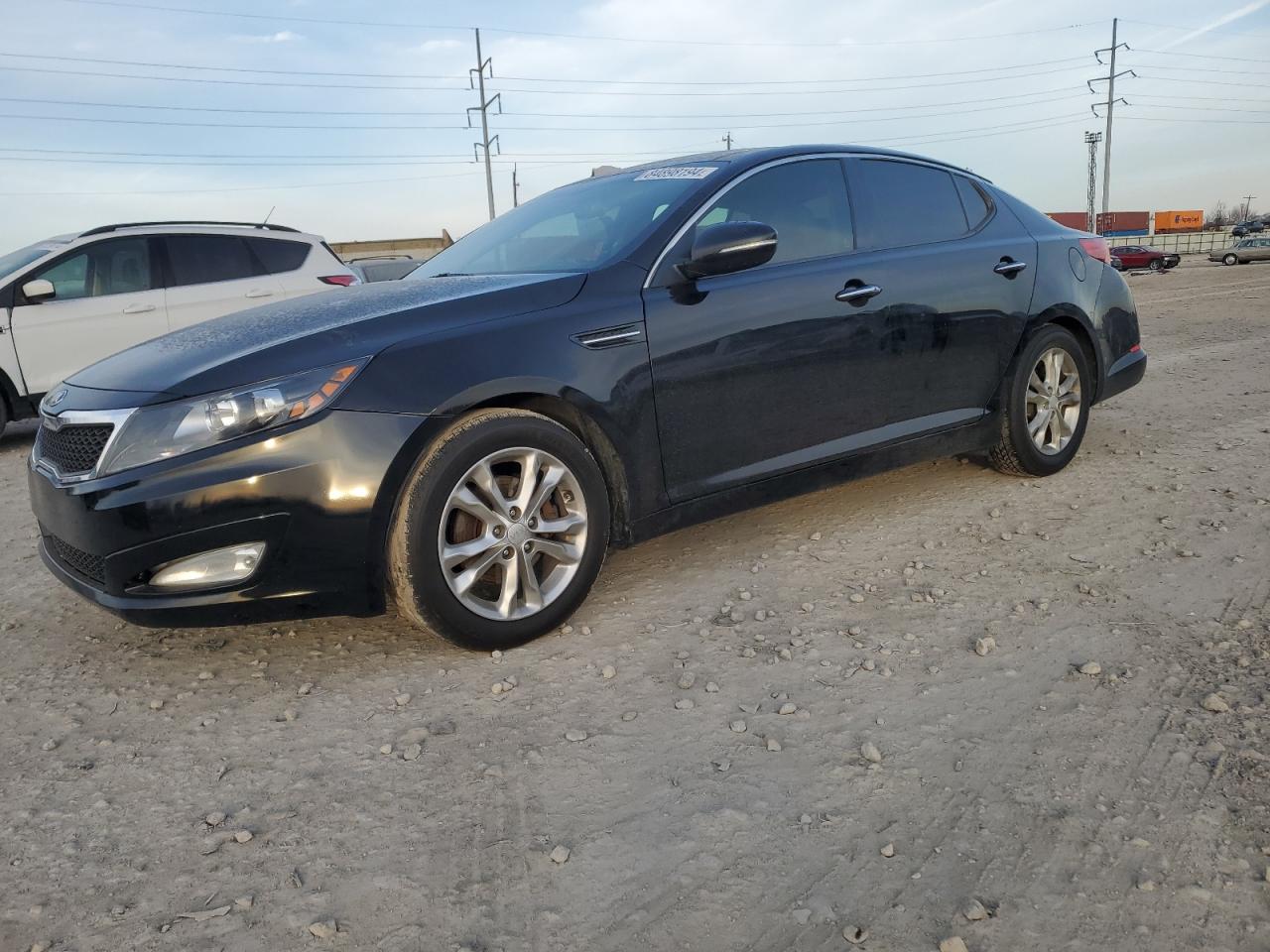  Salvage Kia Optima