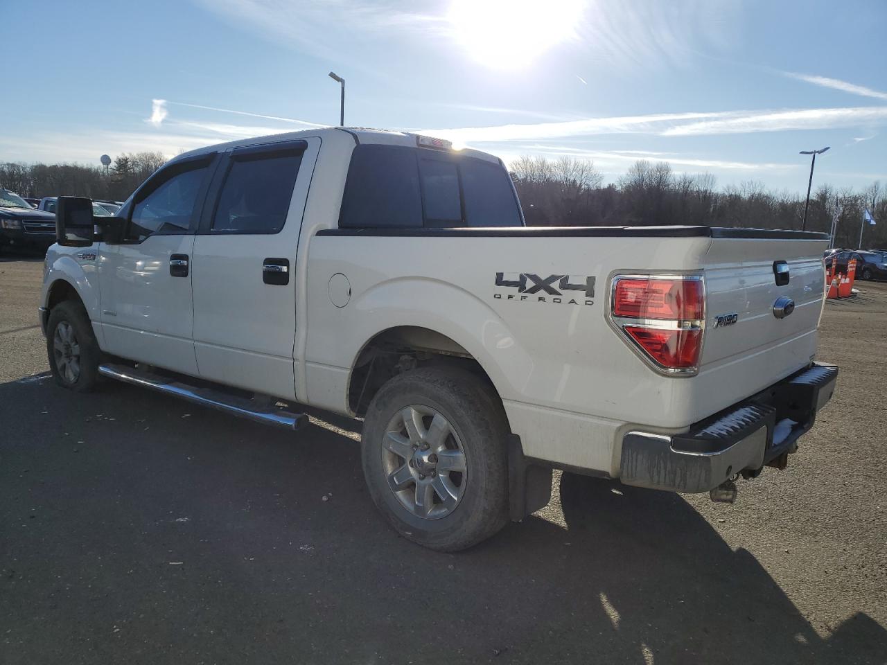 Lot #3033164211 2013 FORD F150 SUPER