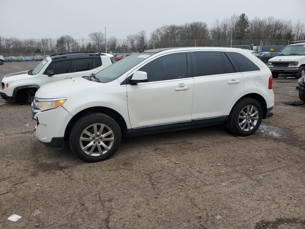 Lot #3033357871 2011 FORD EDGE LIMIT