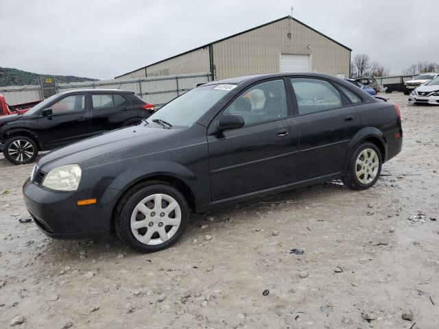 SUZUKI FORENZA S 2005 black sedan 4d gas KL5JD56Z65K100830 photo #1