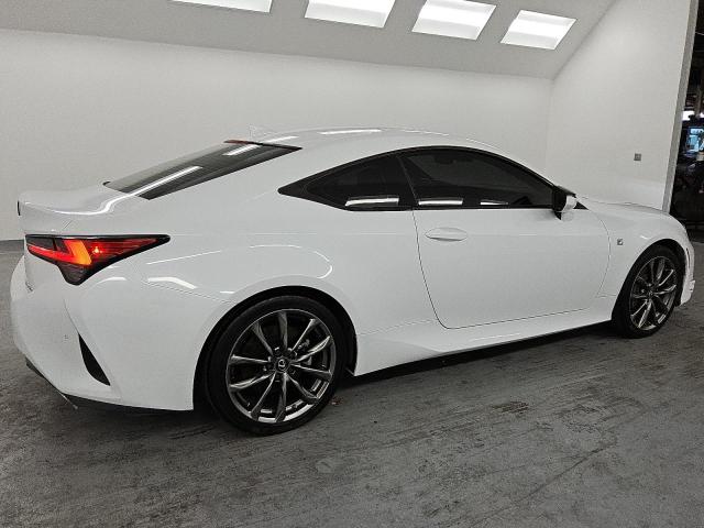 LEXUS RC 350 BAS 2021 white  gas JTHGZ5BCXM5024435 photo #4