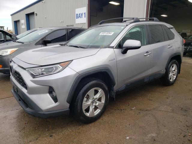 2021 TOYOTA RAV4 XLE - 4T3RWRFV2MU027490