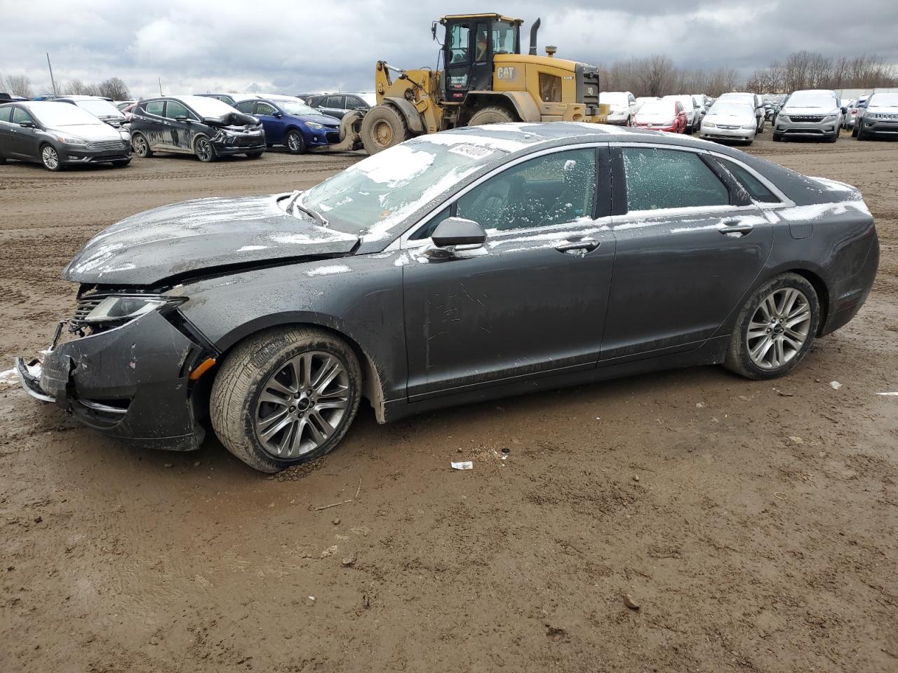 Lot #3030524491 2015 LINCOLN MKZ