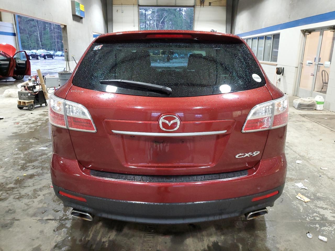 Lot #3027928969 2012 MAZDA CX-9