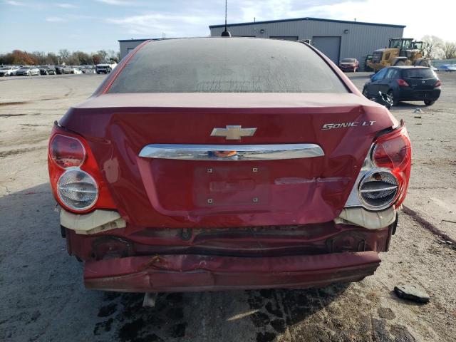 2016 CHEVROLET SONIC LT - 1G1JC5SH3G4127820