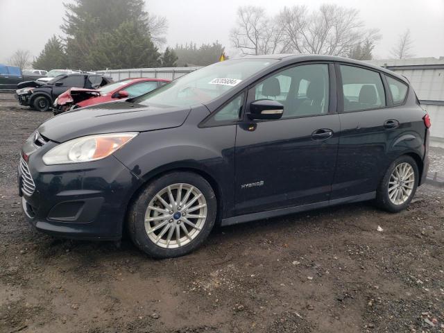 FORD C-MAX SE 2013 black  hybrid engine 1FADP5AU7DL510304 photo #1