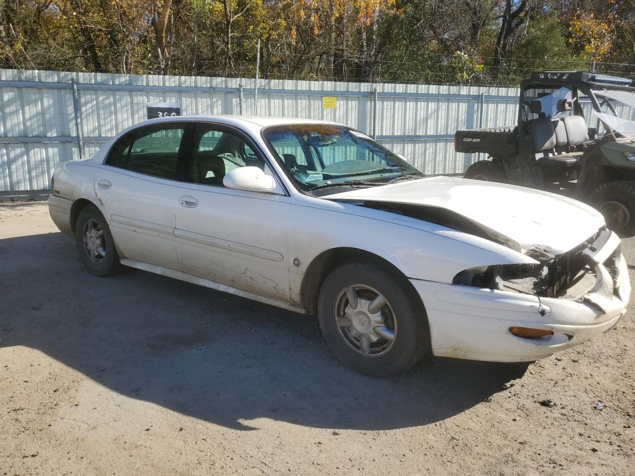 Lot #3045849672 2001 BUICK LESABRE CU