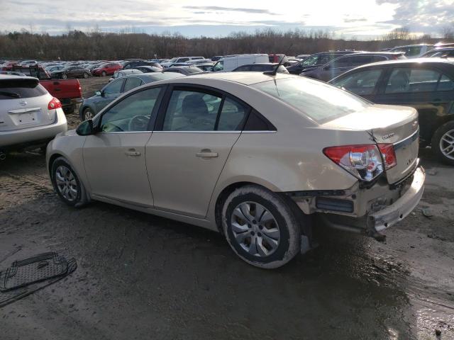 CHEVROLET CRUZE LS 2012 gold  gas 1G1PC5SH7C7214851 photo #3