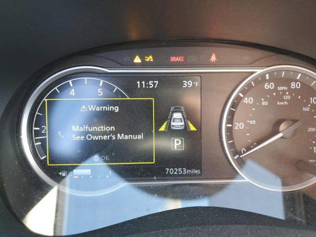 2021 NISSAN VERSA SV - 3N1CN8EV8ML882936