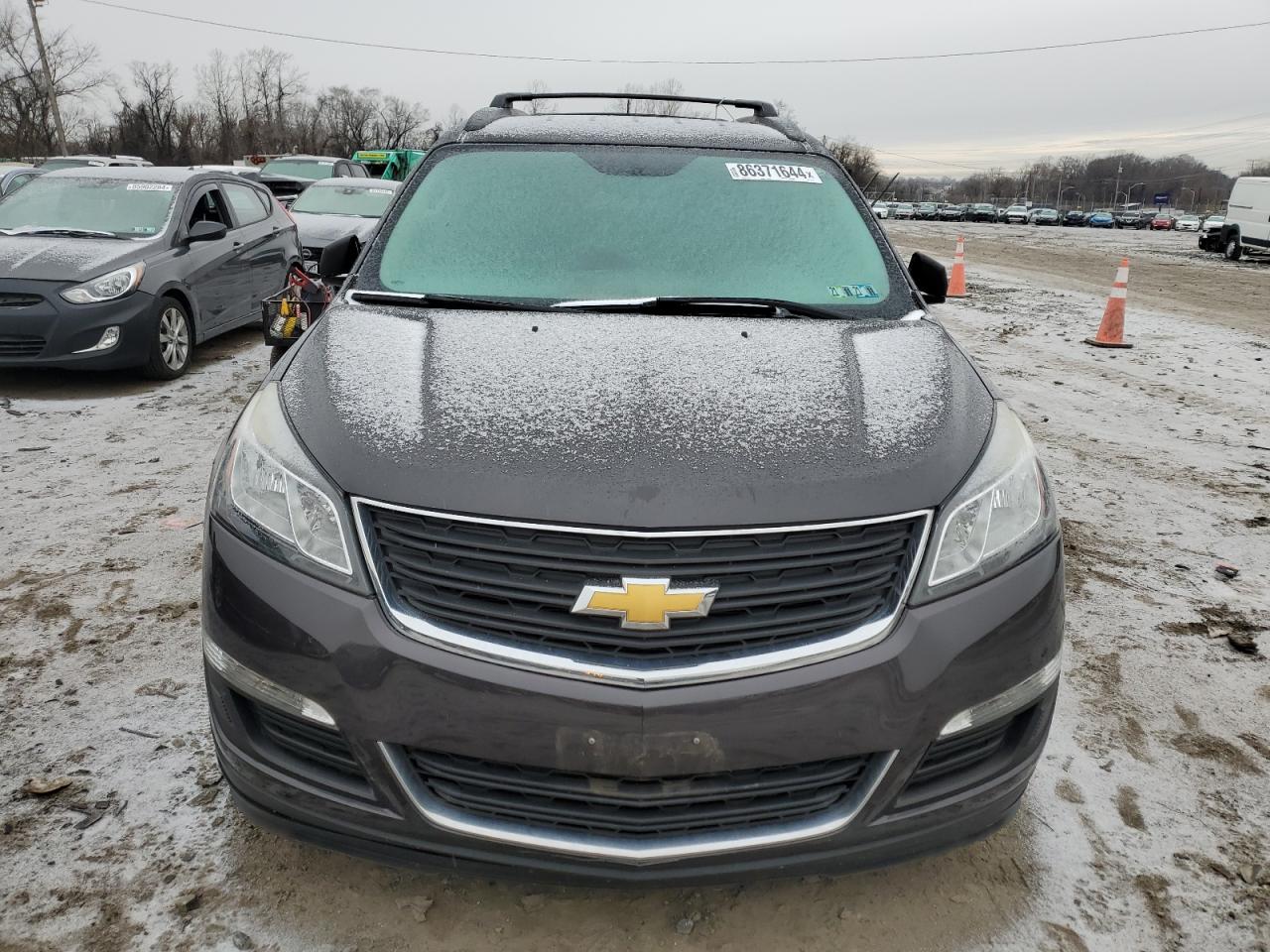 Lot #3037083399 2016 CHEVROLET TRAVERSE L