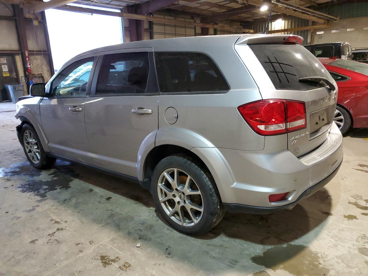 Lot #3034395115 2018 DODGE JOURNEY GT