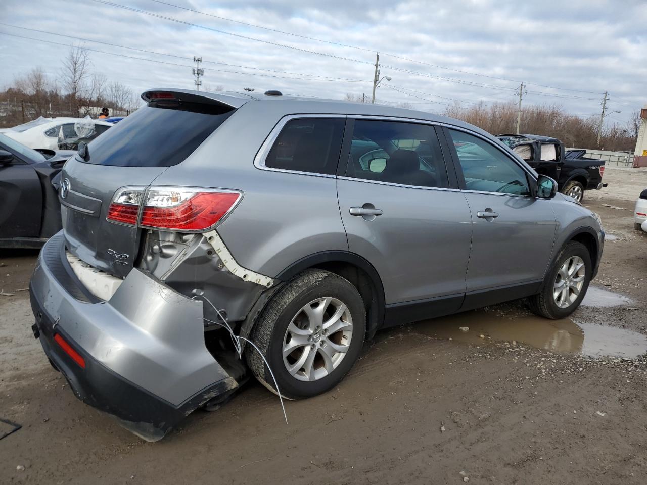 Lot #3031297695 2012 MAZDA CX-9