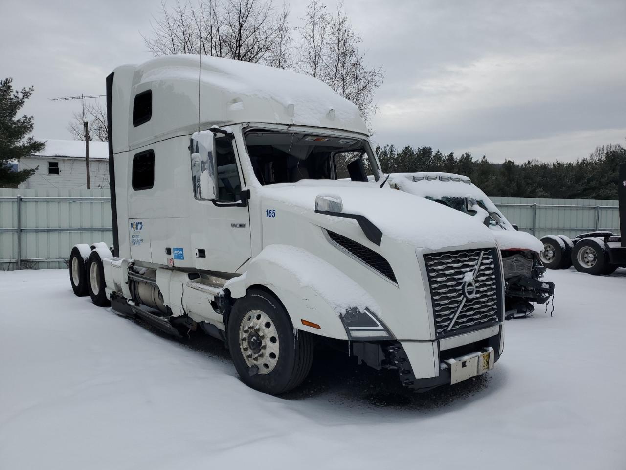 Lot #3034280160 2023 VOLVO VN VNL