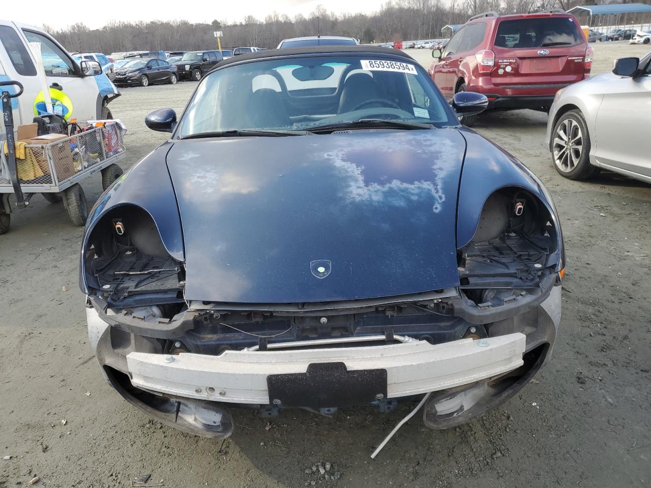 Lot #3030744091 1997 PORSCHE BOXSTER