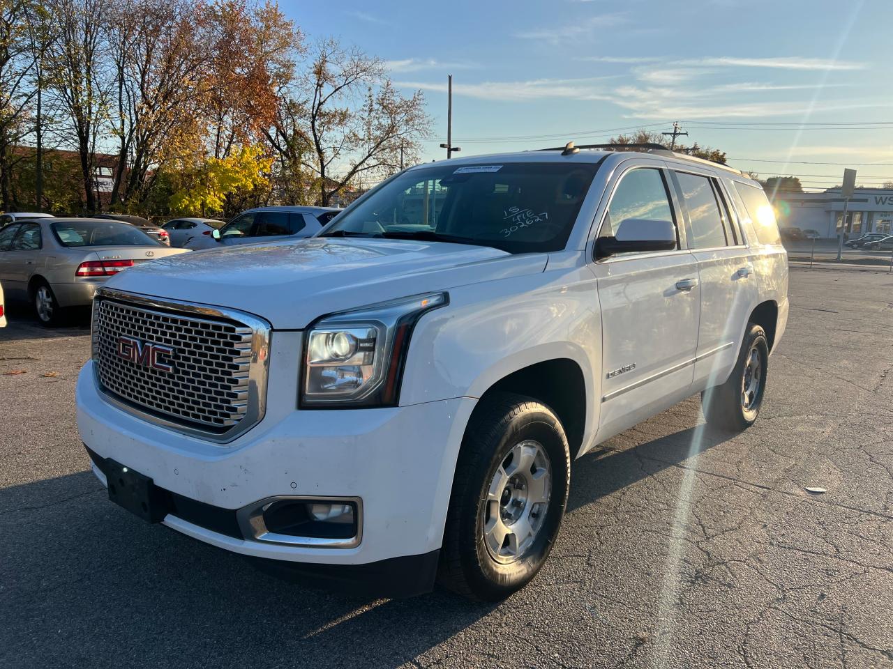 Lot #3025747326 2015 GMC YUKON DENA