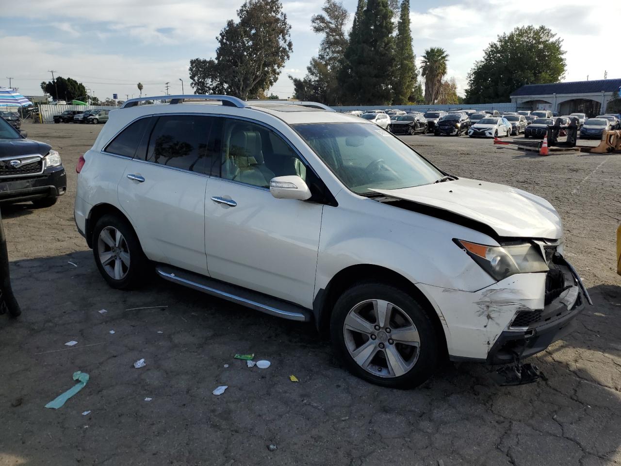 Lot #3034298124 2011 ACURA MDX TECHNO