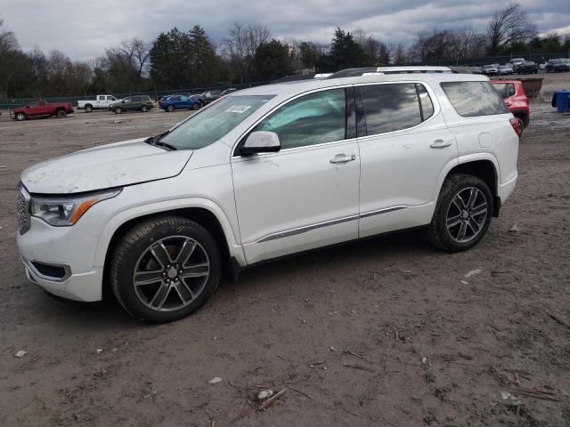 GMC ACADIA DEN 2019 white  gas 1GKKNPLS2KZ214667 photo #1