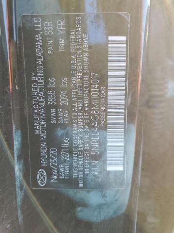2021 HYUNDAI ELANTRA SE - 5NPLL4AG8MH014017