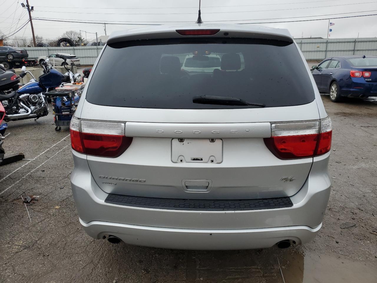 Lot #3028354787 2012 DODGE DURANGO R/