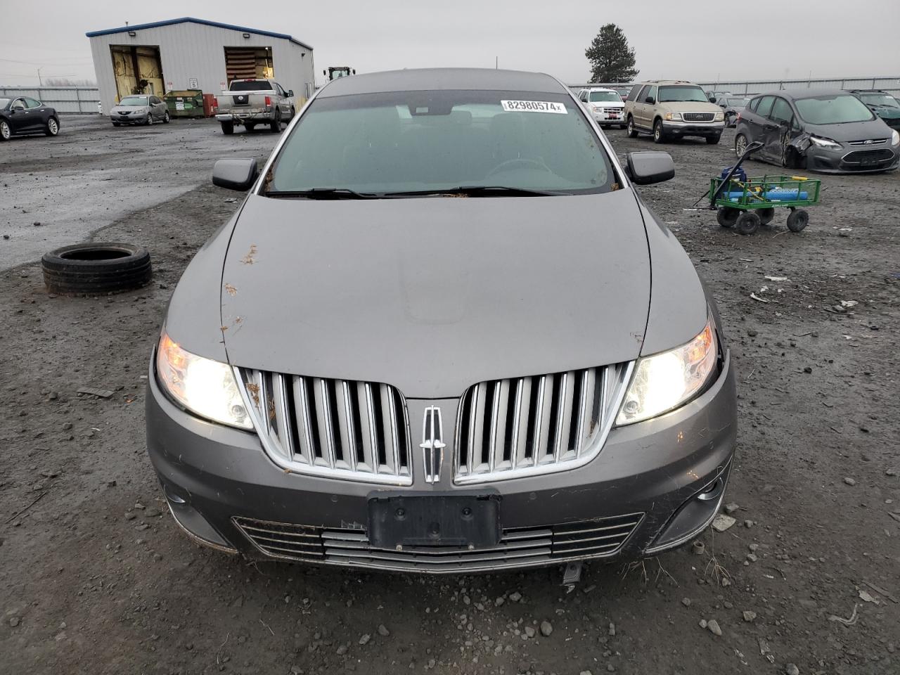 Lot #3049575658 2011 LINCOLN MKS