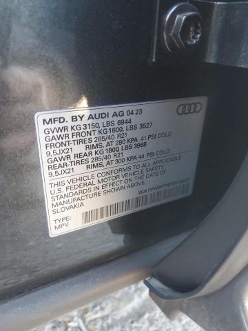 2023 AUDI SQ7 PRESTI WA1VWBF79PD019597