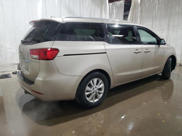 KIA SEDONA LX 2015 tan sports v gas KNDMB5C19F6069949 photo #4