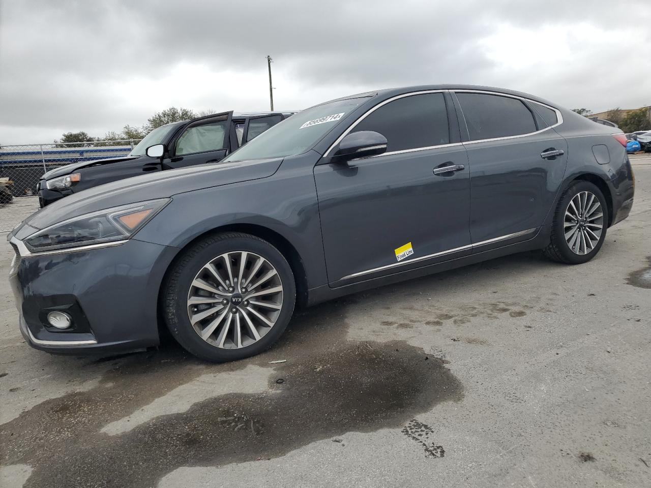 Lot #3028302795 2017 KIA CADENZA PR