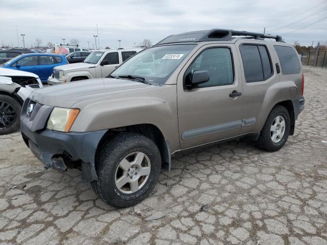 2005 NISSAN XTERRA OFF #3024383543