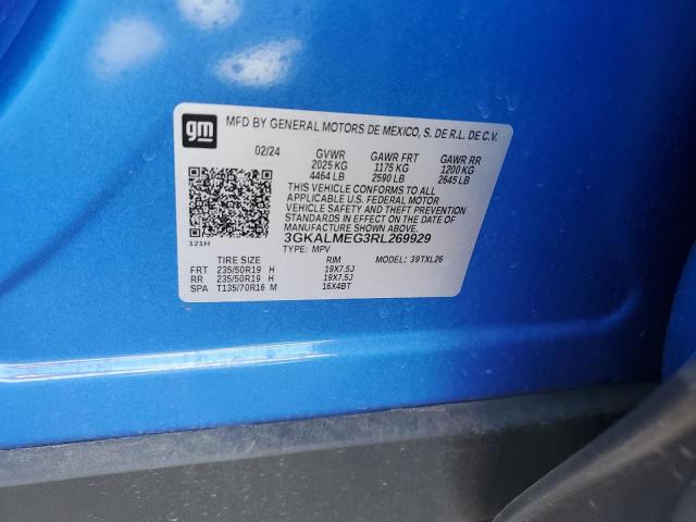 2024 GMC TERRAIN SL - 3GKALMEG3RL269929