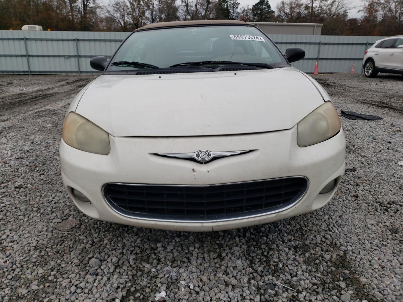 Lot #3029502358 2001 CHRYSLER SEBRING LX