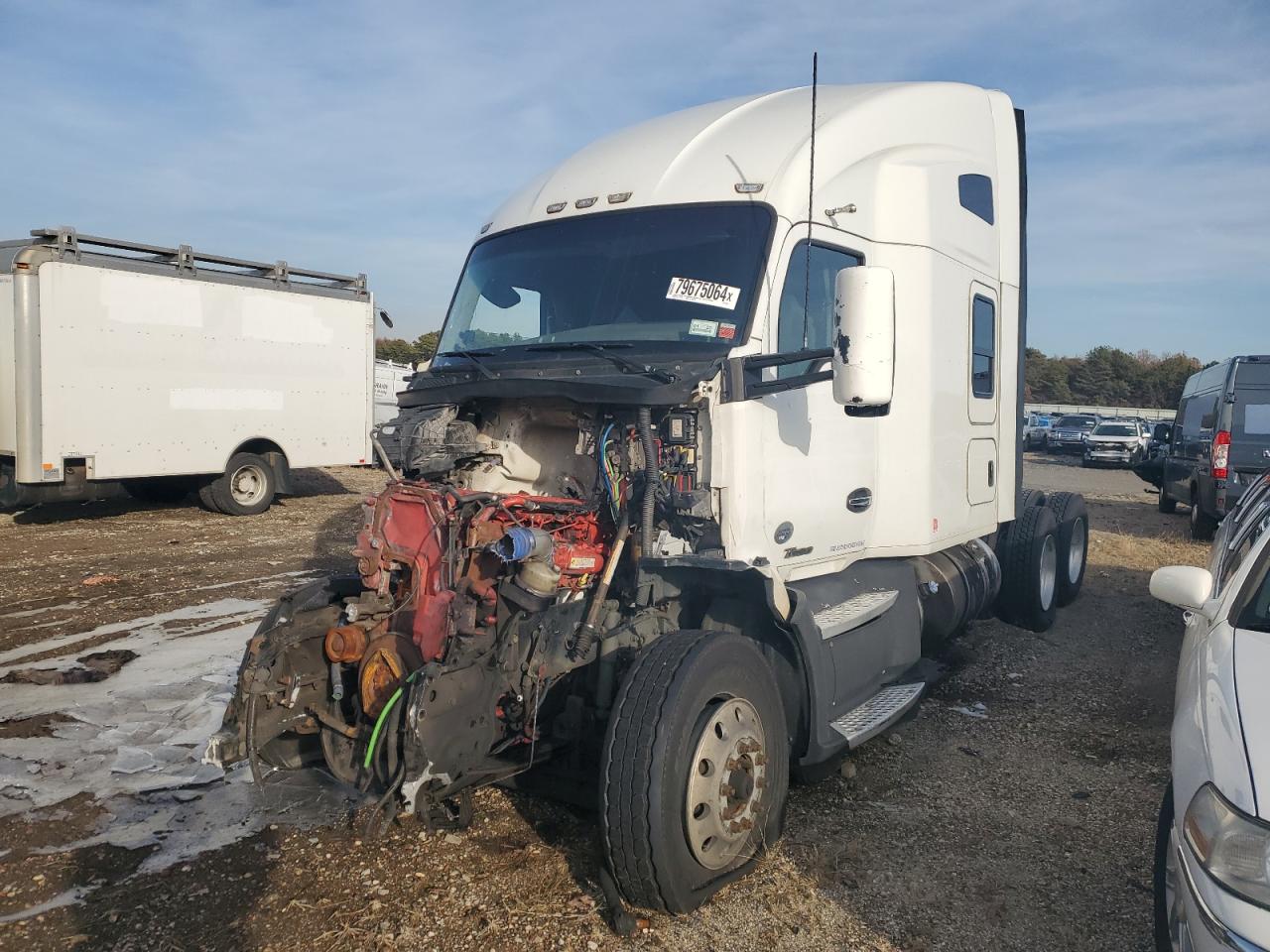 Lot #3037770250 2016 KENWORTH CONSTRUCTI