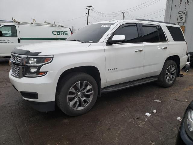 CHEVROLET TAHOE K150 2017 white 4dr spor gas 1GNSKBKC4HR137172 photo #1