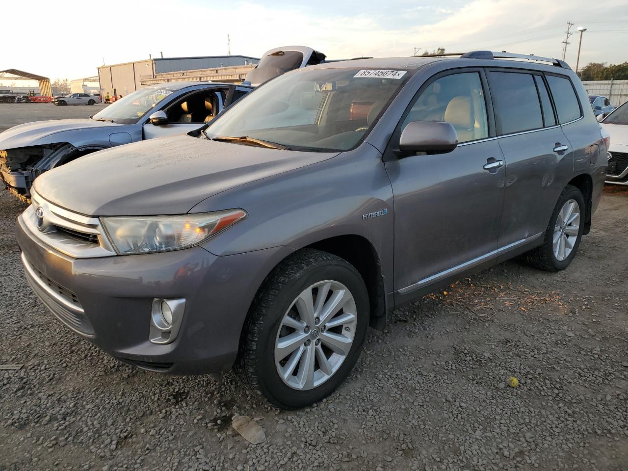 Lot #3034531766 2011 TOYOTA HIGHLANDER