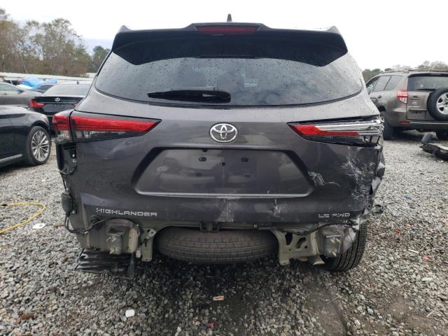 2022 TOYOTA HIGHLANDER - 5TDBZRBH9NS568869