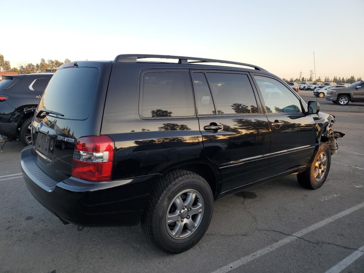 Lot #3029419702 2005 TOYOTA HIGHLANDER