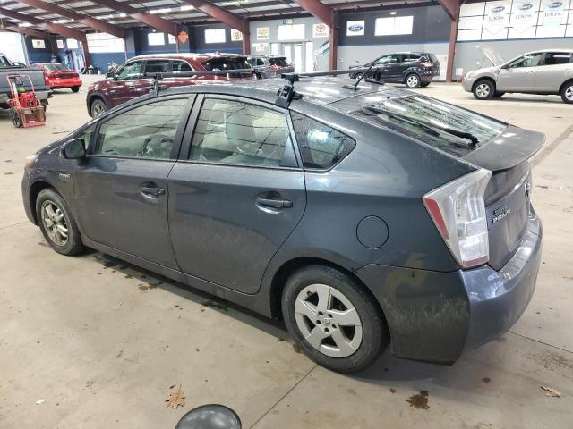 TOYOTA PRIUS 2010 blue hatchbac hybrid engine JTDKN3DU2A0019398 photo #3