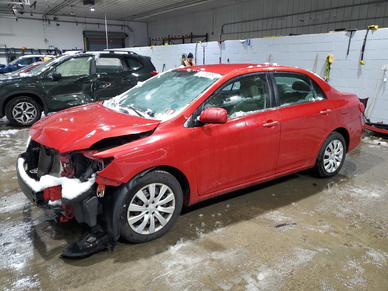 TOYOTA COROLLA BASE