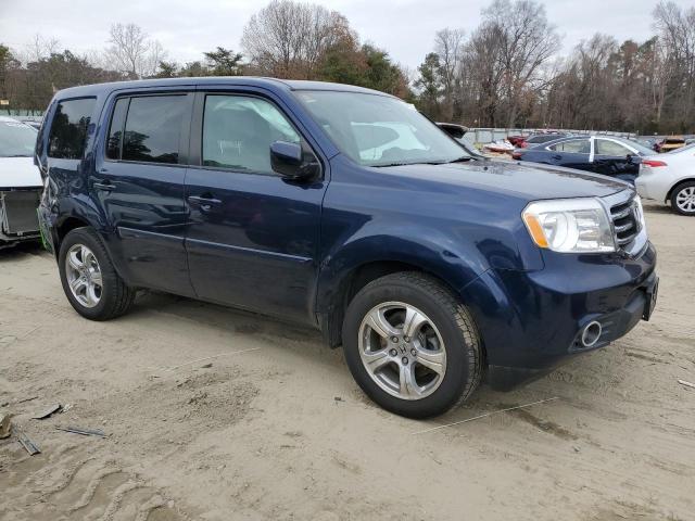 2015 HONDA PILOT EXL - 5FNYF4H54FB067896
