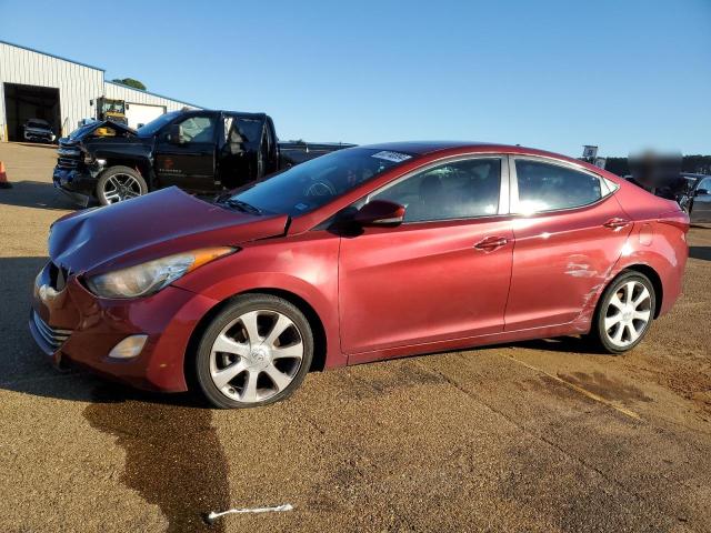 HYUNDAI ELANTRA GL 2013 red sedan 4d gas 5NPDH4AE5DH330933 photo #1