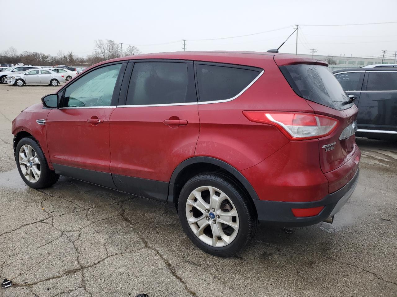 Lot #3027066795 2013 FORD ESCAPE SEL