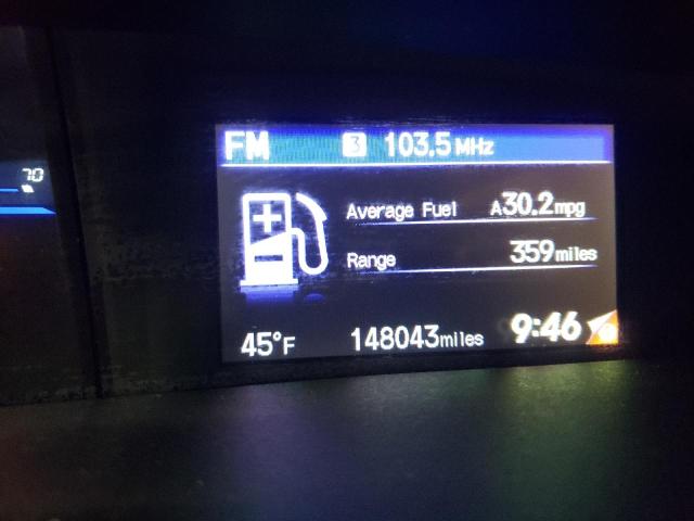2015 HONDA CIVIC SE - 19XFB2F74FE045785