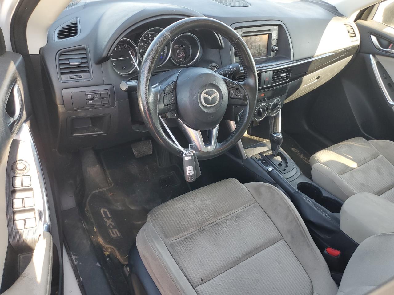 Lot #3029629100 2014 MAZDA CX-5 TOURI