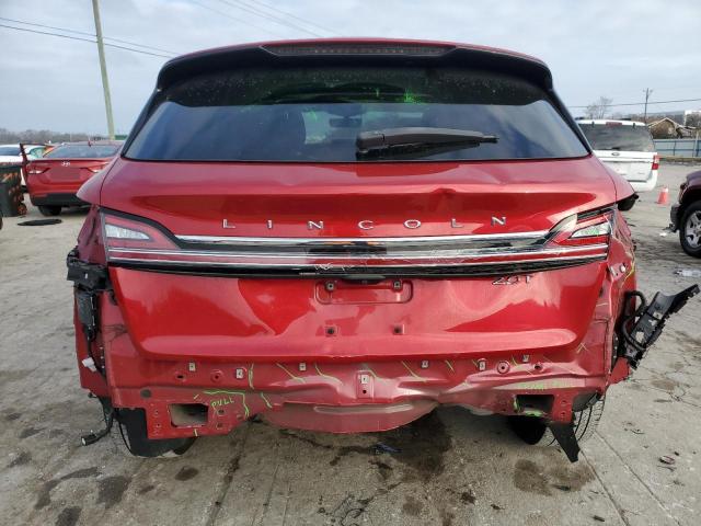 2020 LINCOLN NAUTILUS 2LMPJ6J98LBL01419