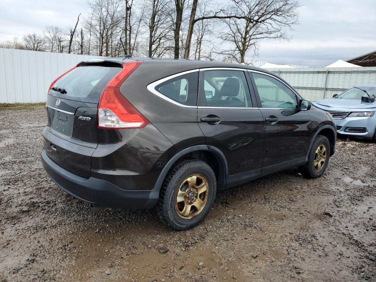 Lot #3024365557 2013 HONDA CR-V LX