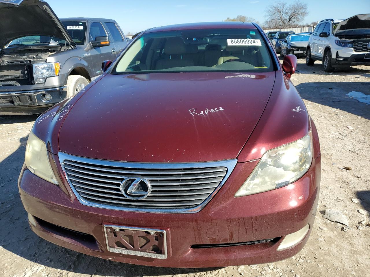 Lot #3041208179 2007 LEXUS LS 460