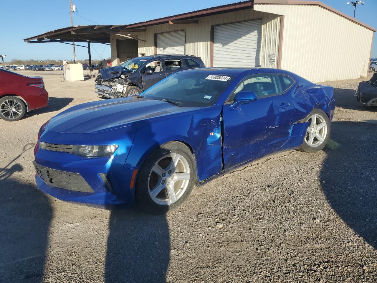 Lot #3048388731 2017 CHEVROLET CAMARO LT