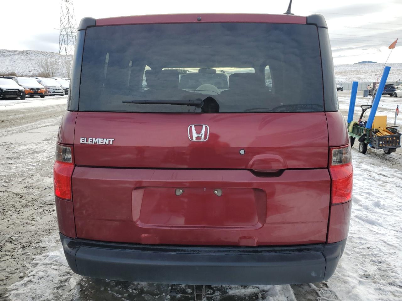 Lot #3024964420 2008 HONDA ELEMENT EX