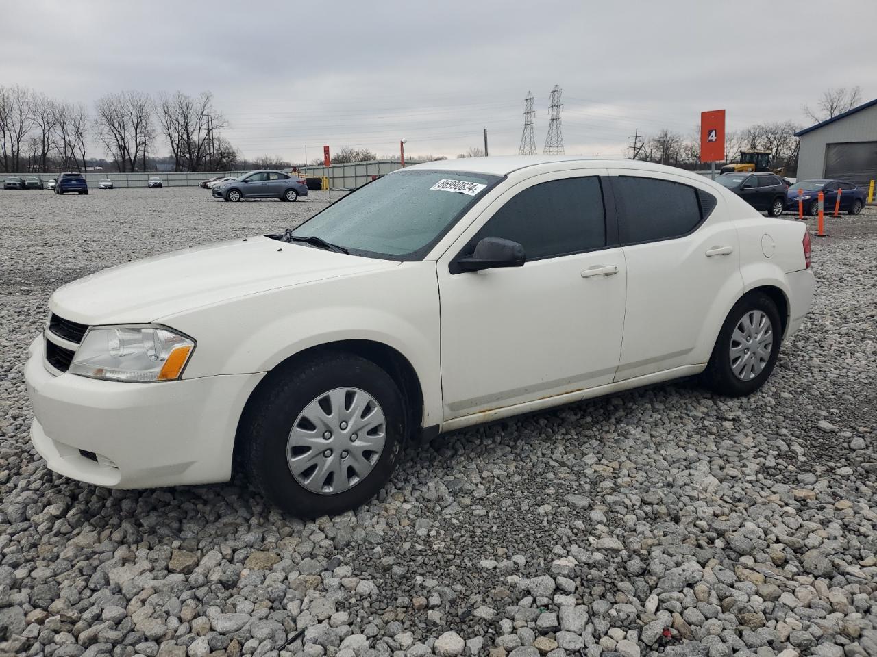  Salvage Dodge Avenger